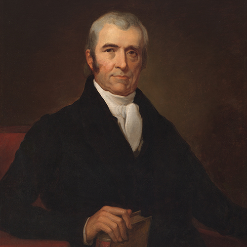portrait of John Marshall