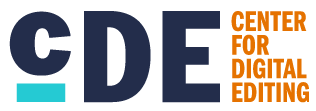 CDE logo.
